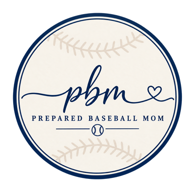 The Prepared Baseball Mom