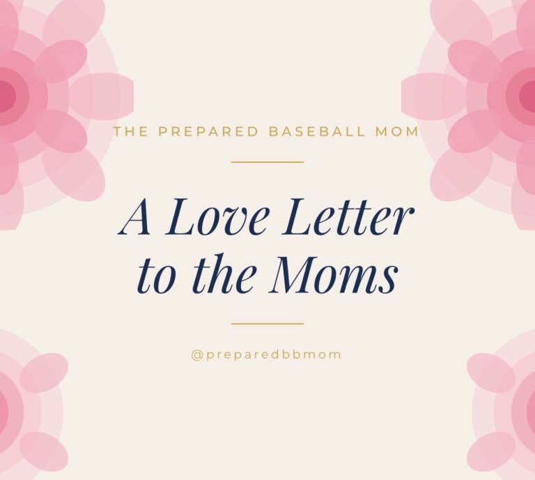 Happy Mother’s Day, Baseball Mama
